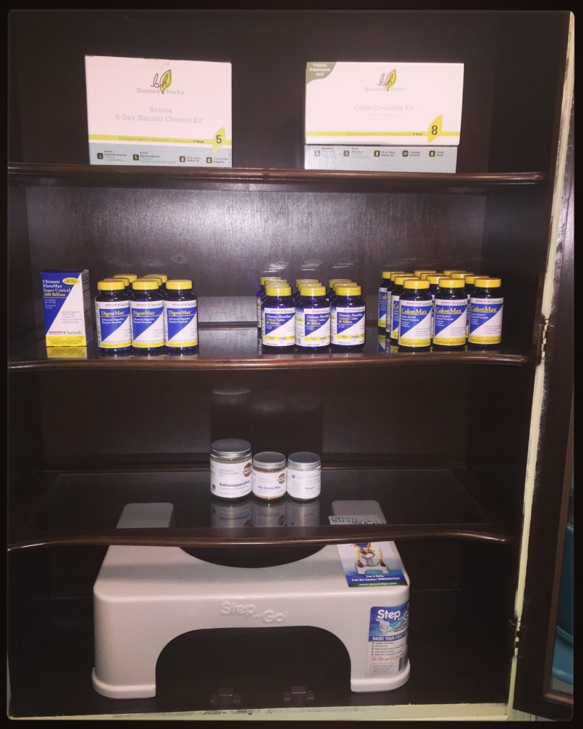 Guided cleanses as well as Step and Go toilet stools are also available for purchase at Coronado Colon Hydrotherapy.