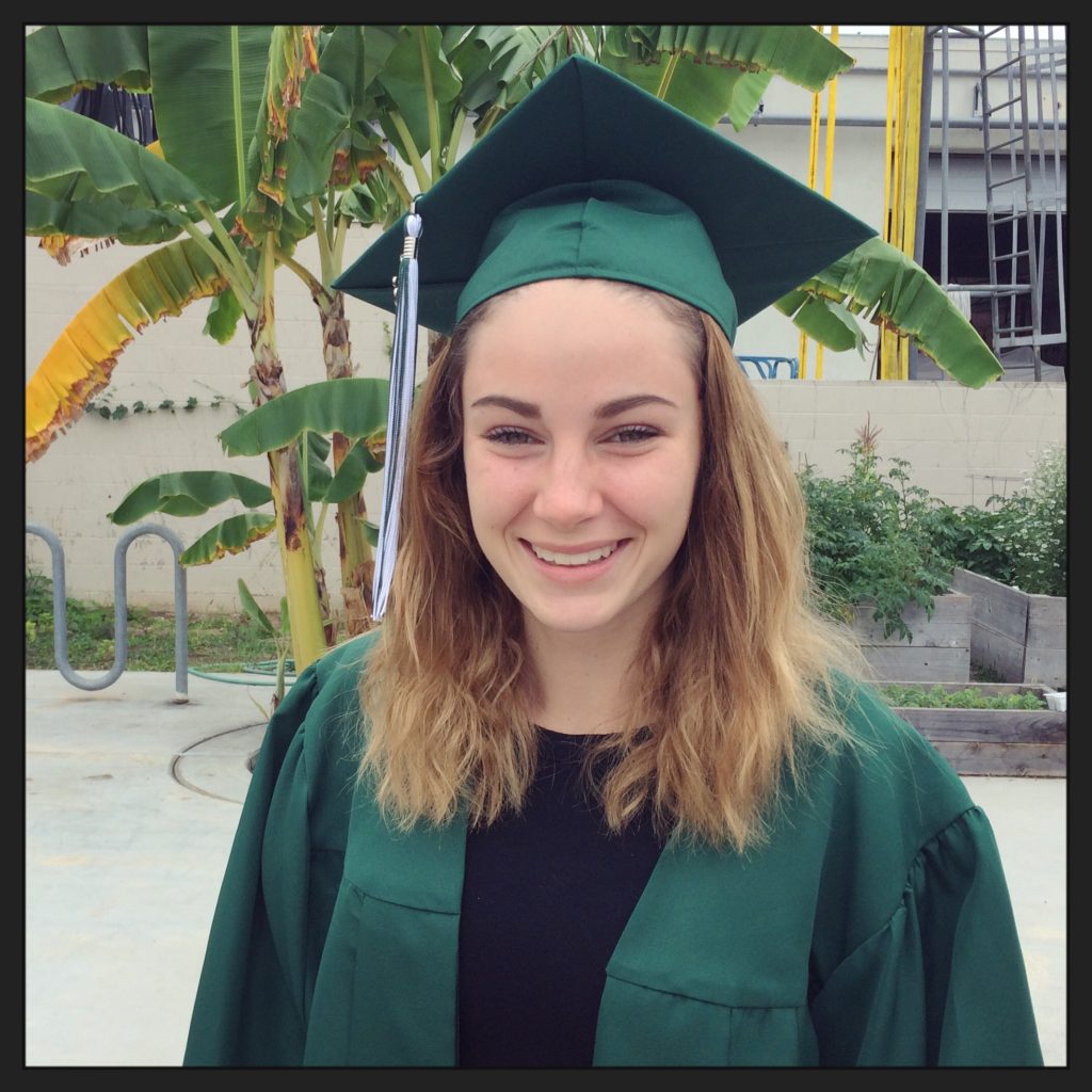 Fifteen year old Coronado resident Isabella Miller graduated from Coronado High School on June 9, 2016, and will soon begin her college studies in Nevada.