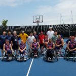 Old Goats Wolfpack wheelchair basketball