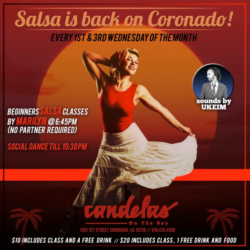 Salsa at Candelas