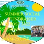 Senior Center summer social fundraiser