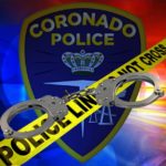 Coronado Police Logo and Cuffs