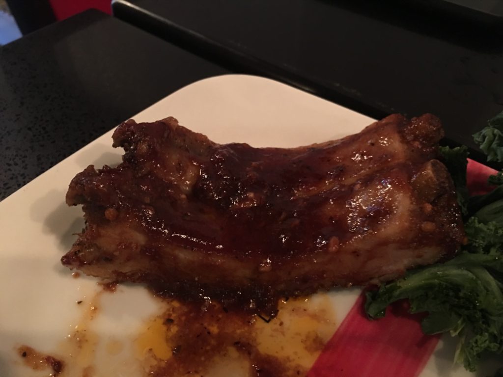 Spicy House spare ribs