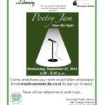 Scribes Poetry Jam