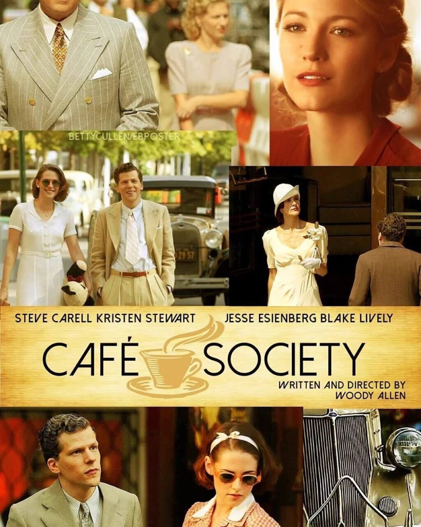Cafe Society movie
