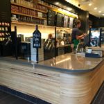 Starbucks counter