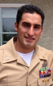 File photo of Chief Petty Officer Jason C. Finan courtesy of his family. (U.S. Navy photo/Released)