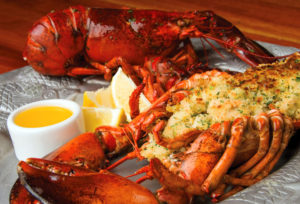 Bluewater stuffed lobster