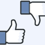 facebook thumbs up thumb down
