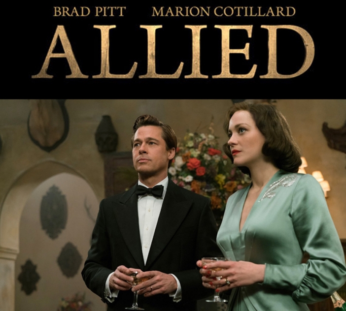 "Allied" Slow and Steamy Coronado Times