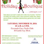 FOCUS Holiday Boutique 2016