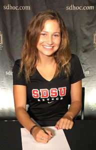Renee Phillips signs with SDSU