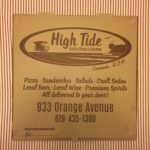 high tide pizza box