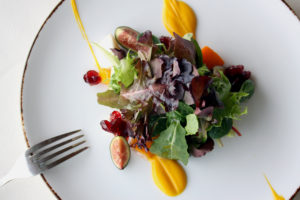 Loews dining - salad