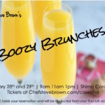 Steve Brown Cosecha Boozy-Brunch