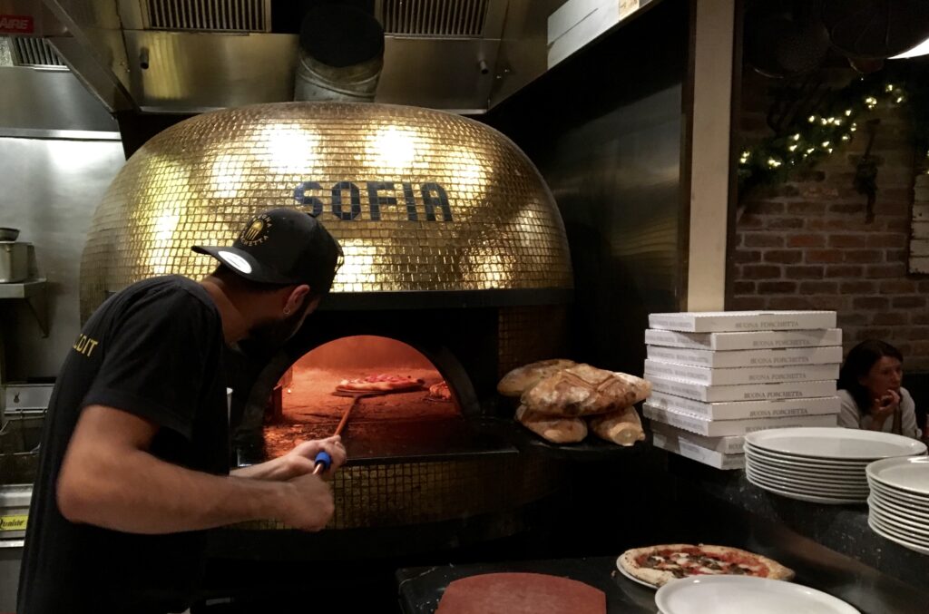 Buona Forchetta pizza oven Sofia