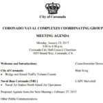 Jan 23 naval complexes meeting agenda