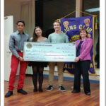 Lions Club speech winners 2015