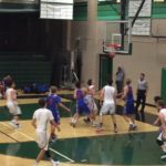 Montague Leads Islanders Past Clairemont 69-20