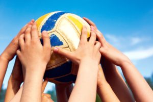 Coronado Rec Department Volleyball Clinic