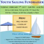 sailing fundraiser dinner