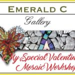 emerald c valentine mosaic workshop