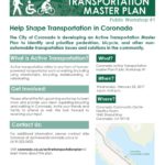 Active Transportation flier