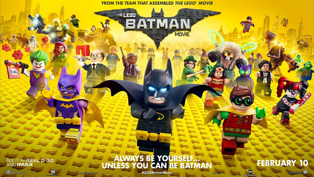 The LEGO Batman Movie - Rotten Tomatoes