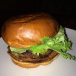 Coronado Brewing Company burger