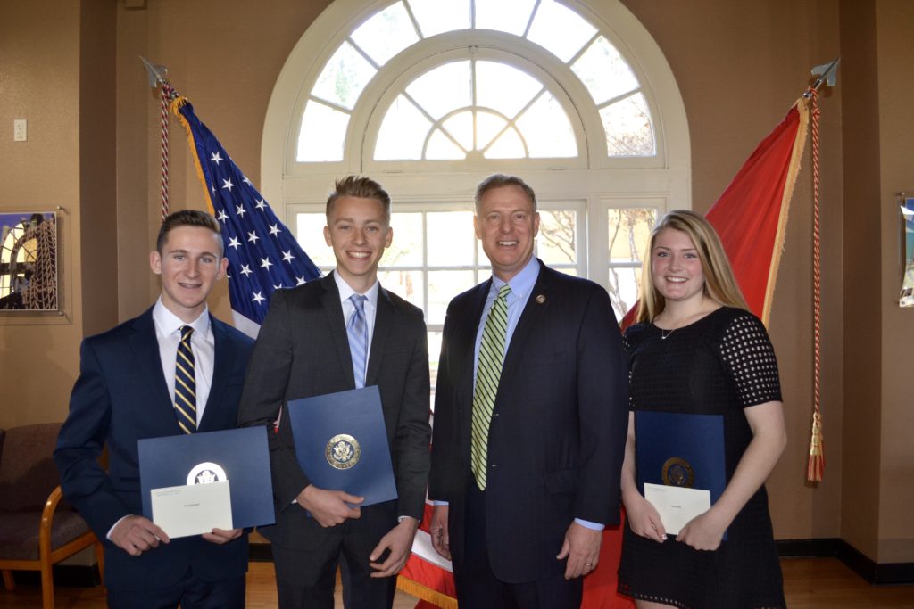 Coronado High Students Receive Service Academy Nominations from ...