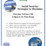 Social Security Flyer