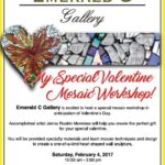 emerald c mosaic workshop