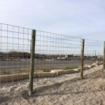 silver strand fence