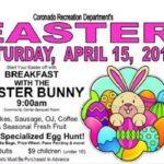 Breakfast with Easter Bunny