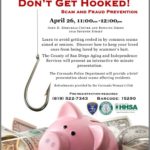 Don’t Get Hooked fraud prevention