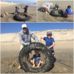 Gator Beach cleanup