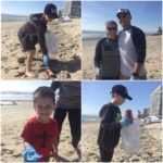 Gator Beach cleanup