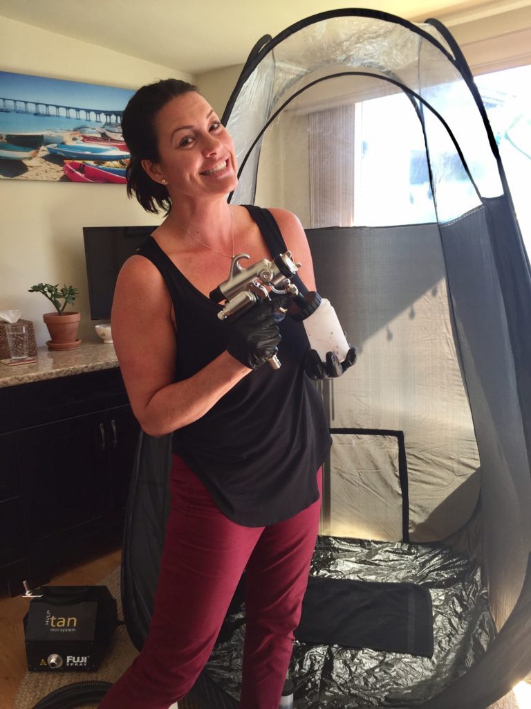 Popup Spray Tanning Tent Lopsided? – spraytanpro