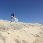 Gator Beach cleanup