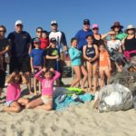 Gator Beach cleanup