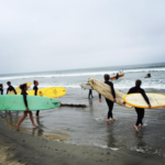 beach surf