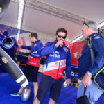 2 Red Bull race crew