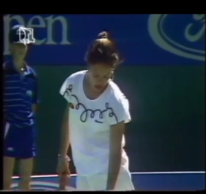 Angelica Gavaldon Australian Open