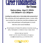 Career Fundamentals Workshop Flier