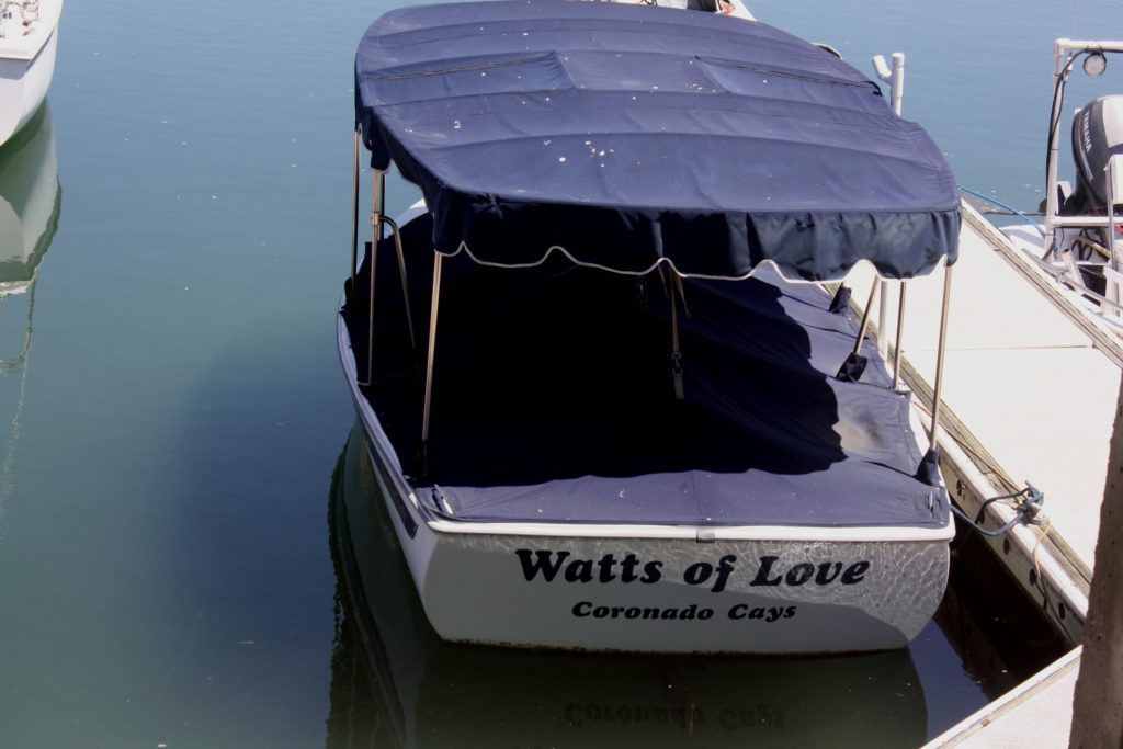 Cays Boat Watts of Love