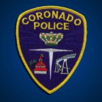 Coronado Police Patch logo