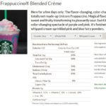 Unicorn Frappucino