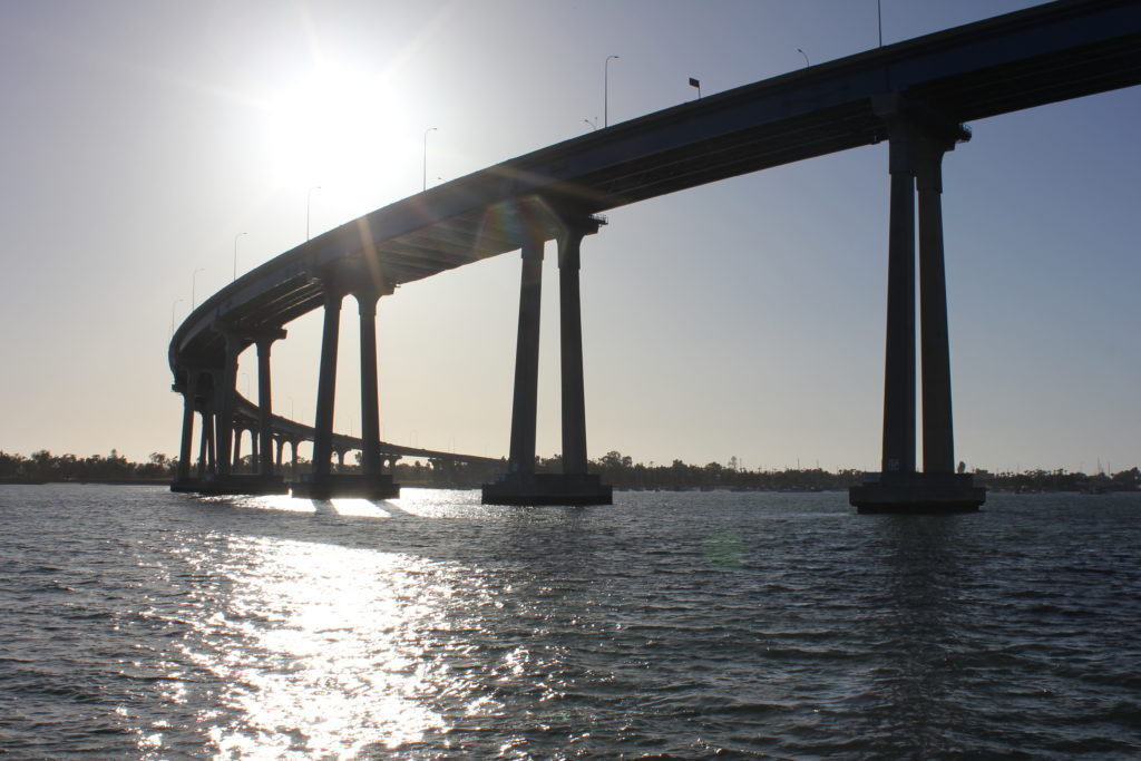 San Diego Bay- Coronado Bridge