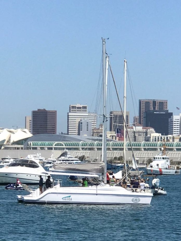 At Seaforth Boat Rentals, Set Sail on THE LOUISE, the Only Catamaran of