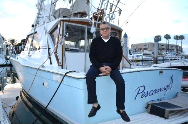 Javier Cevabllos on Pesca Amigo. Photo courtesy of Nanette Ceballos